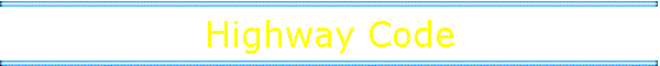 Highway Code